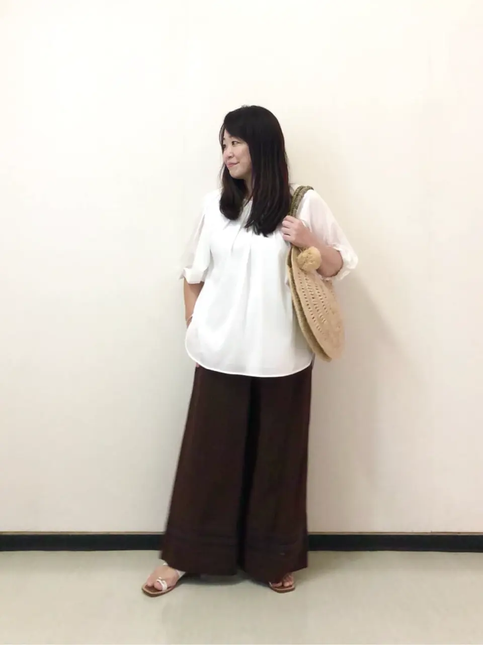 自由区 伊藤 コーディネート画像