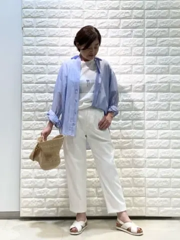 自由区 江川 コーディネート画像