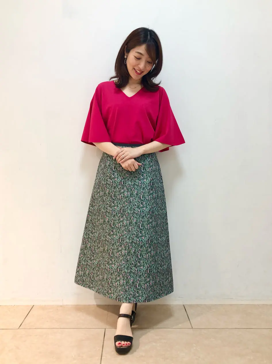 自由区 安田 コーディネート画像