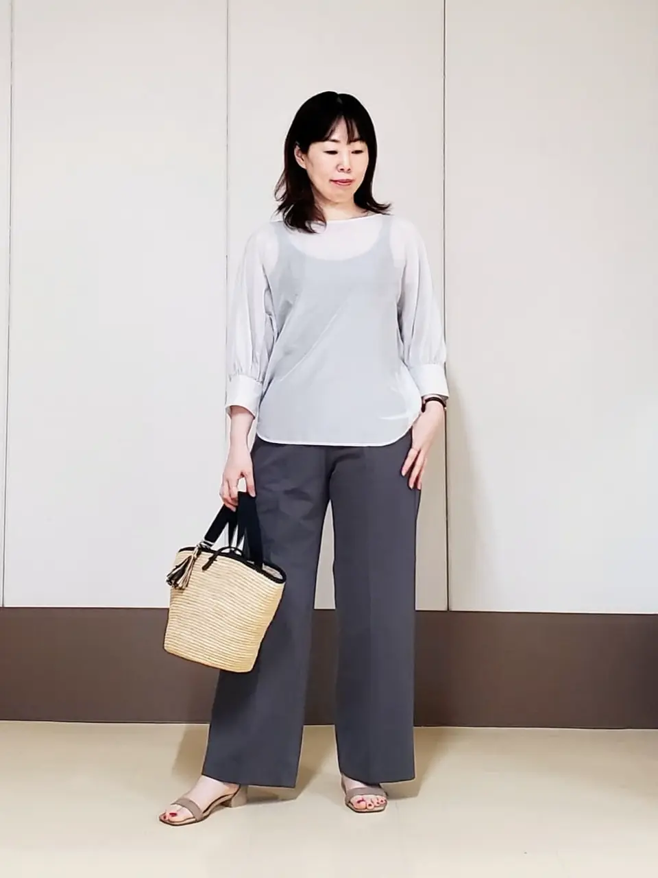 自由区 田辺 コーディネート画像