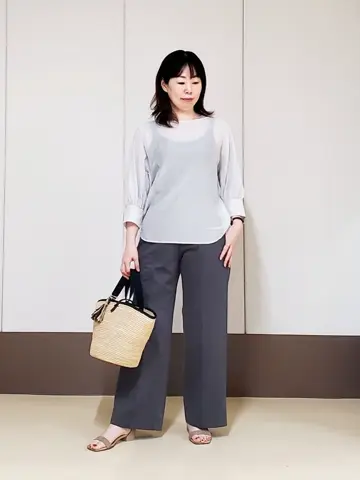 自由区 田辺 コーディネート画像