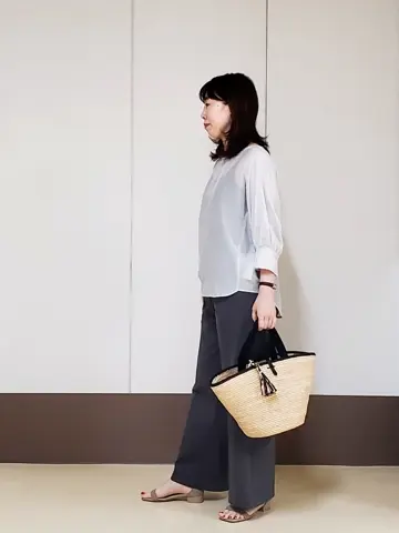 自由区 田辺 コーディネート画像