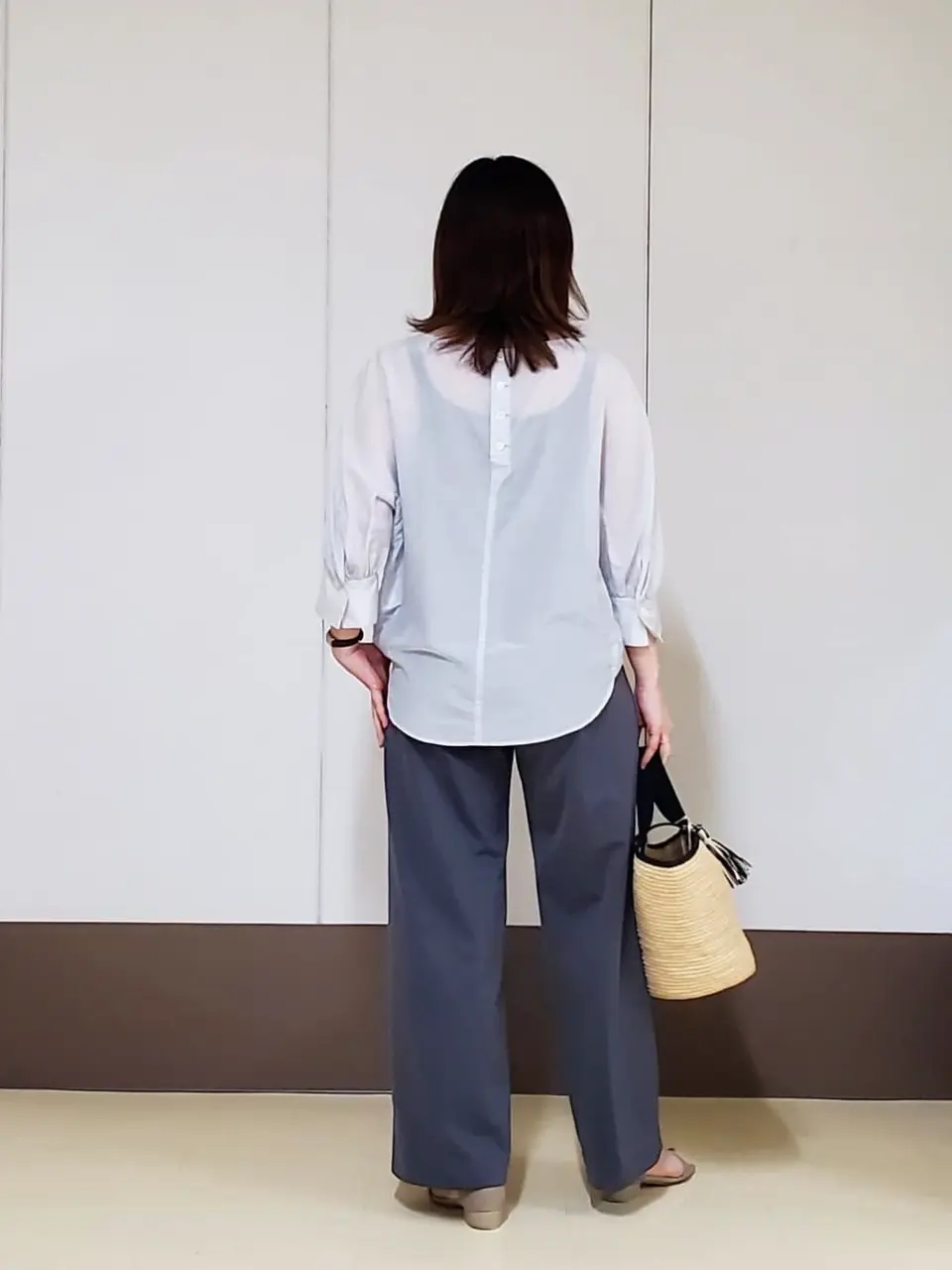 自由区 田辺 コーディネート画像