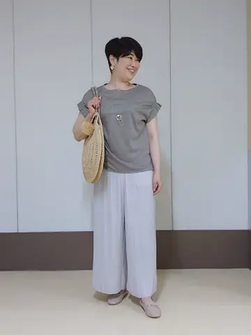 自由区 田中 コーディネート画像