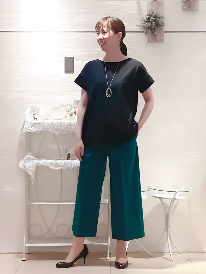  丸尾 コーディネート画像