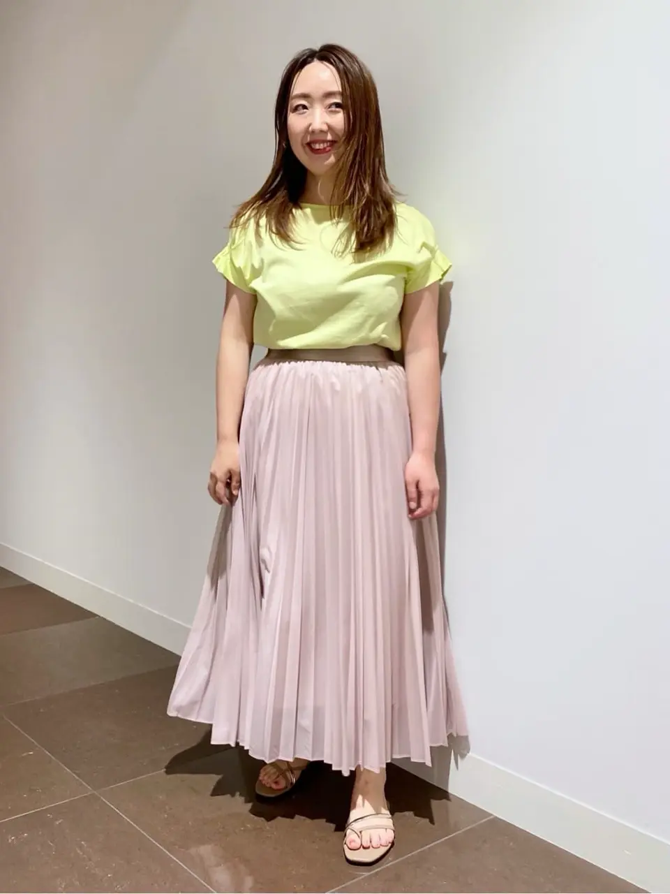 自由区 清水 コーディネート画像