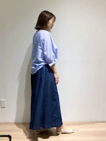 自由区 伊藤 コーディネート画像