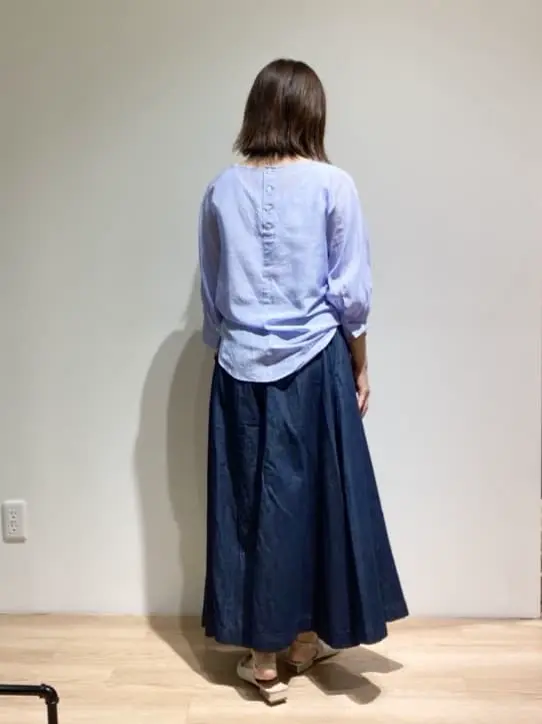 自由区 伊藤 コーディネート画像