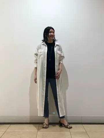 自由区 藤﨑 コーディネート画像