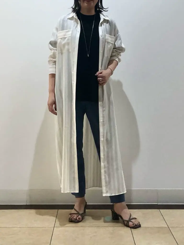 自由区 藤﨑 コーディネート画像