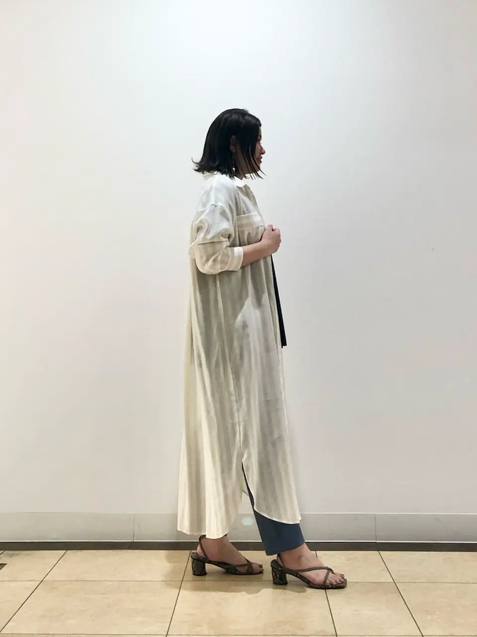 自由区 藤﨑 コーディネート画像