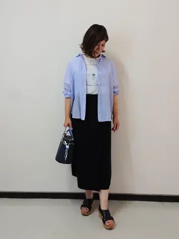 自由区 近藤 コーディネート画像