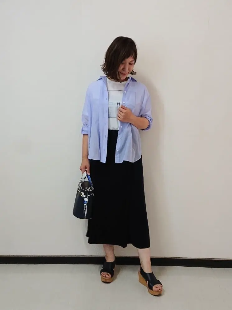 自由区 近藤 コーディネート画像