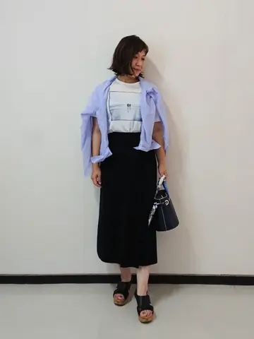 自由区 近藤 コーディネート画像