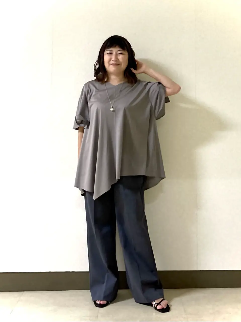 自由区 土居 コーディネート画像