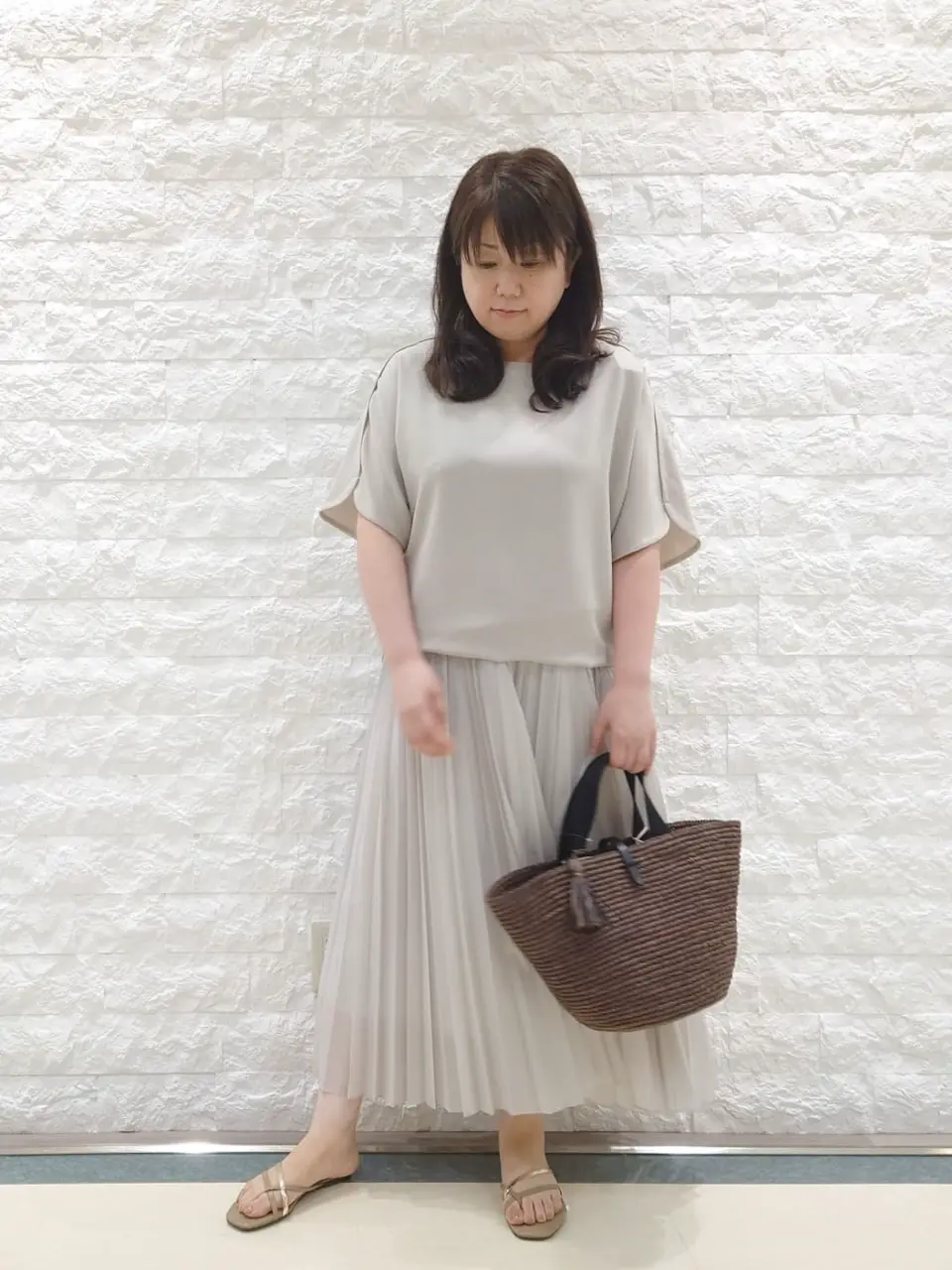 自由区 樋口 コーディネート画像