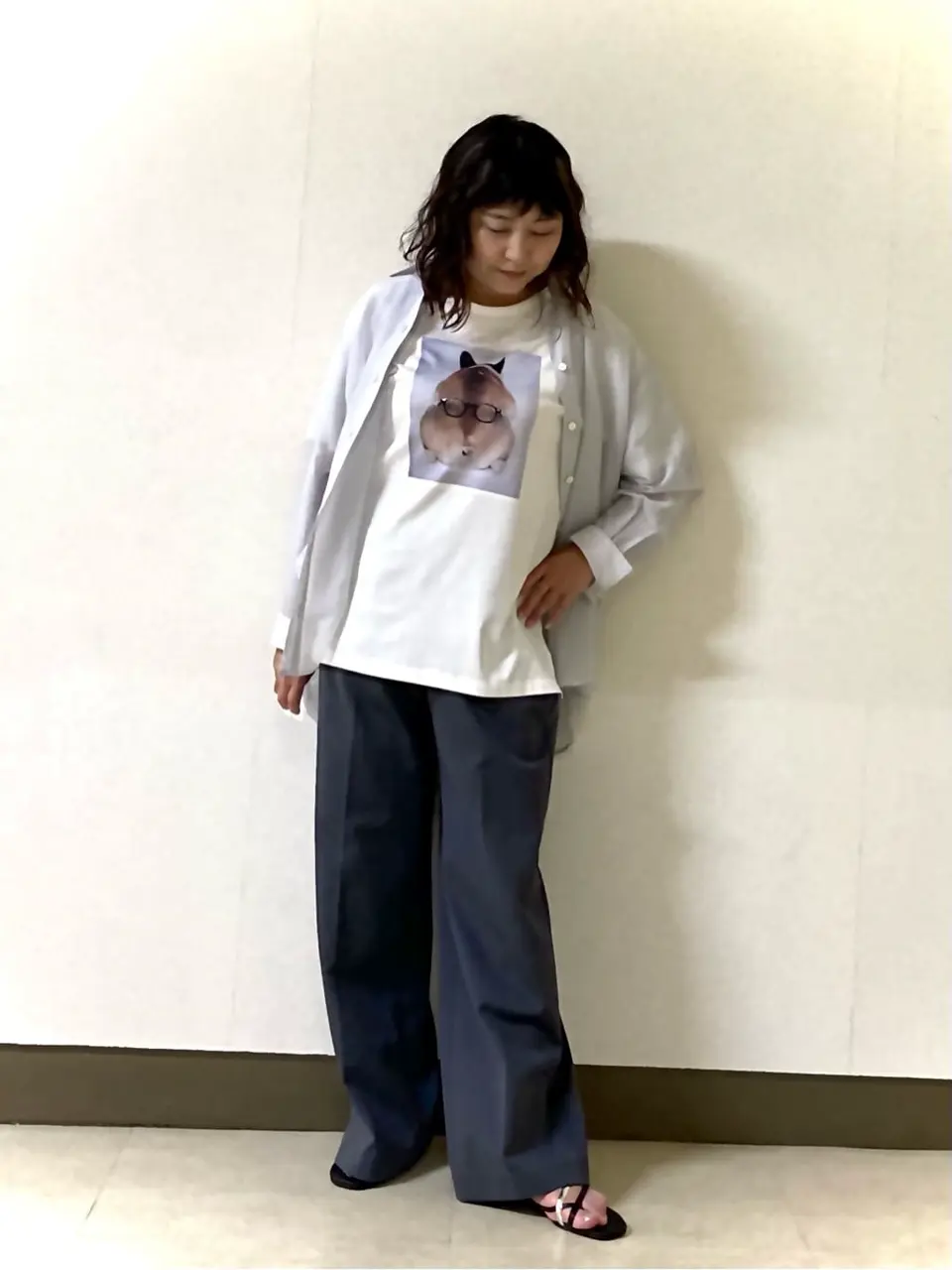 自由区 土居 コーディネート画像