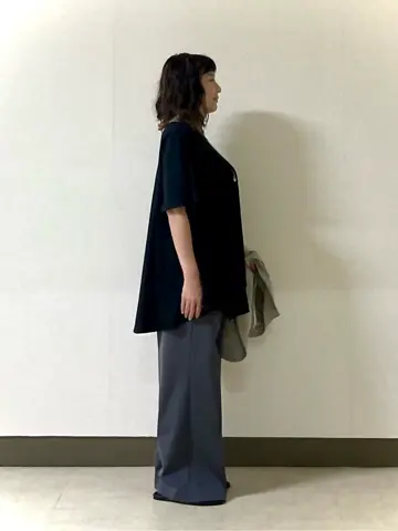 自由区 土居 コーディネート画像