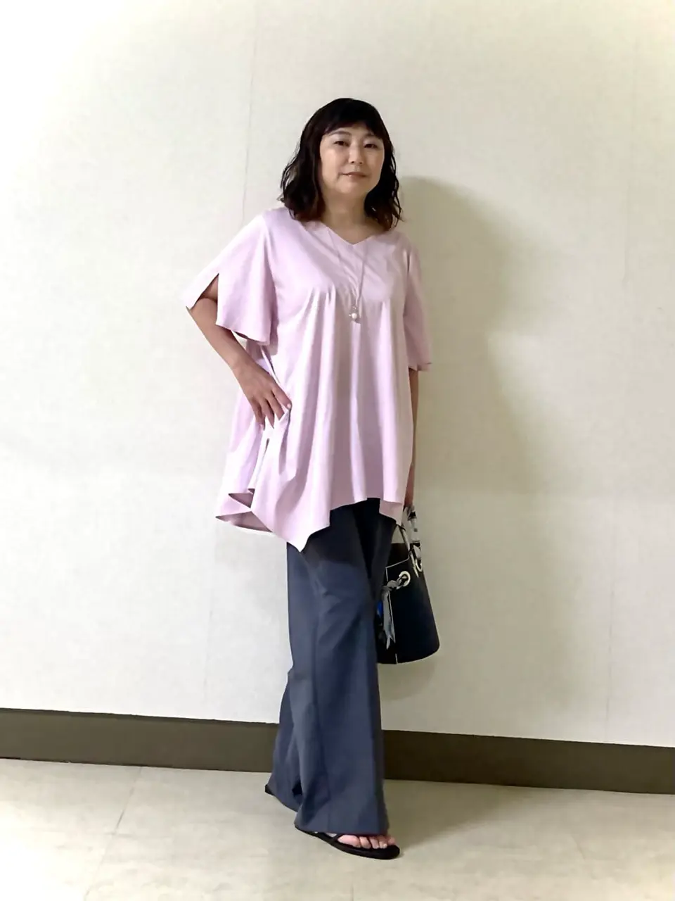 自由区 土居 コーディネート画像