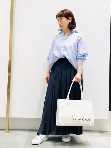 自由区 圓﨑 コーディネート画像