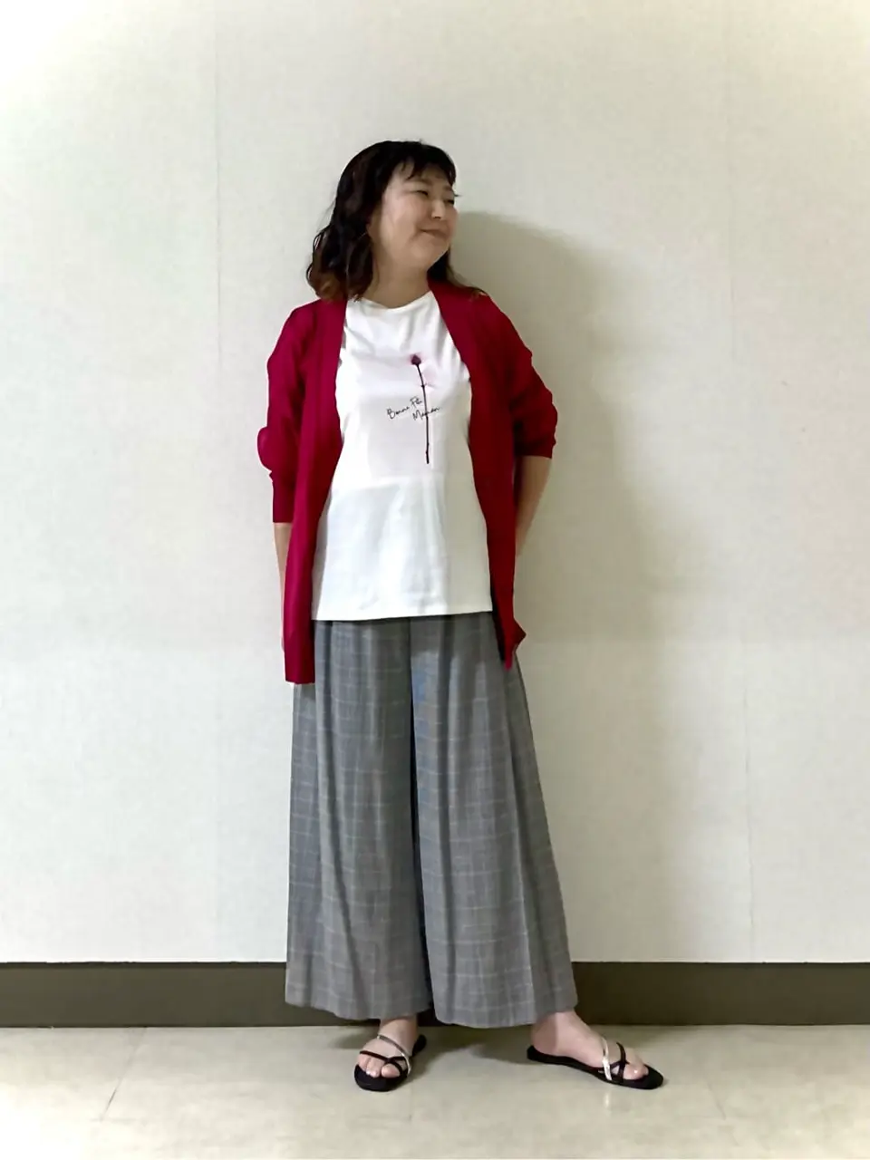 自由区 土居 コーディネート画像