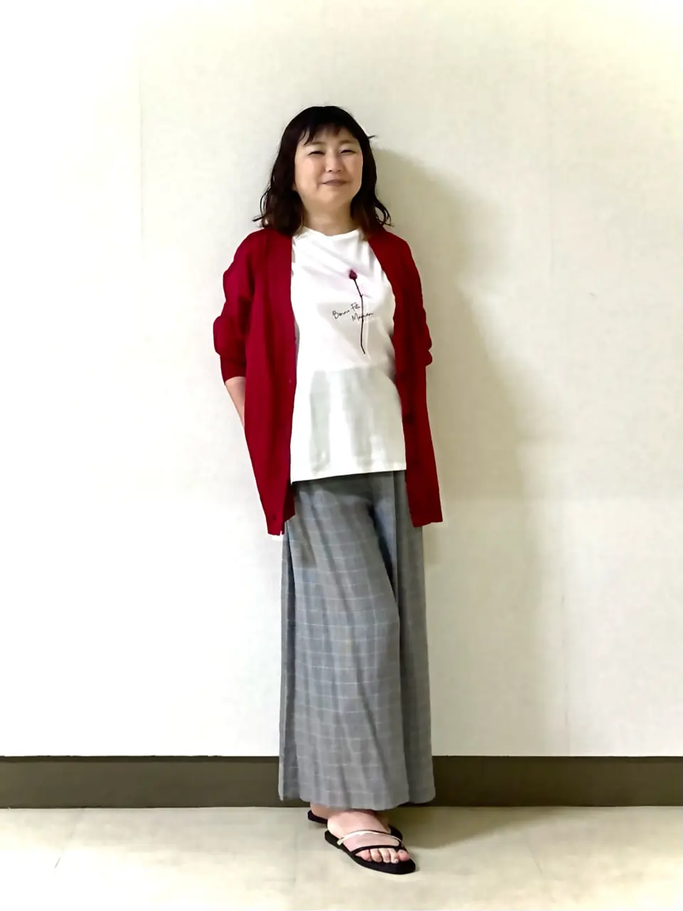 自由区 土居 コーディネート画像