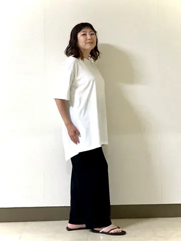 自由区 土居 コーディネート画像