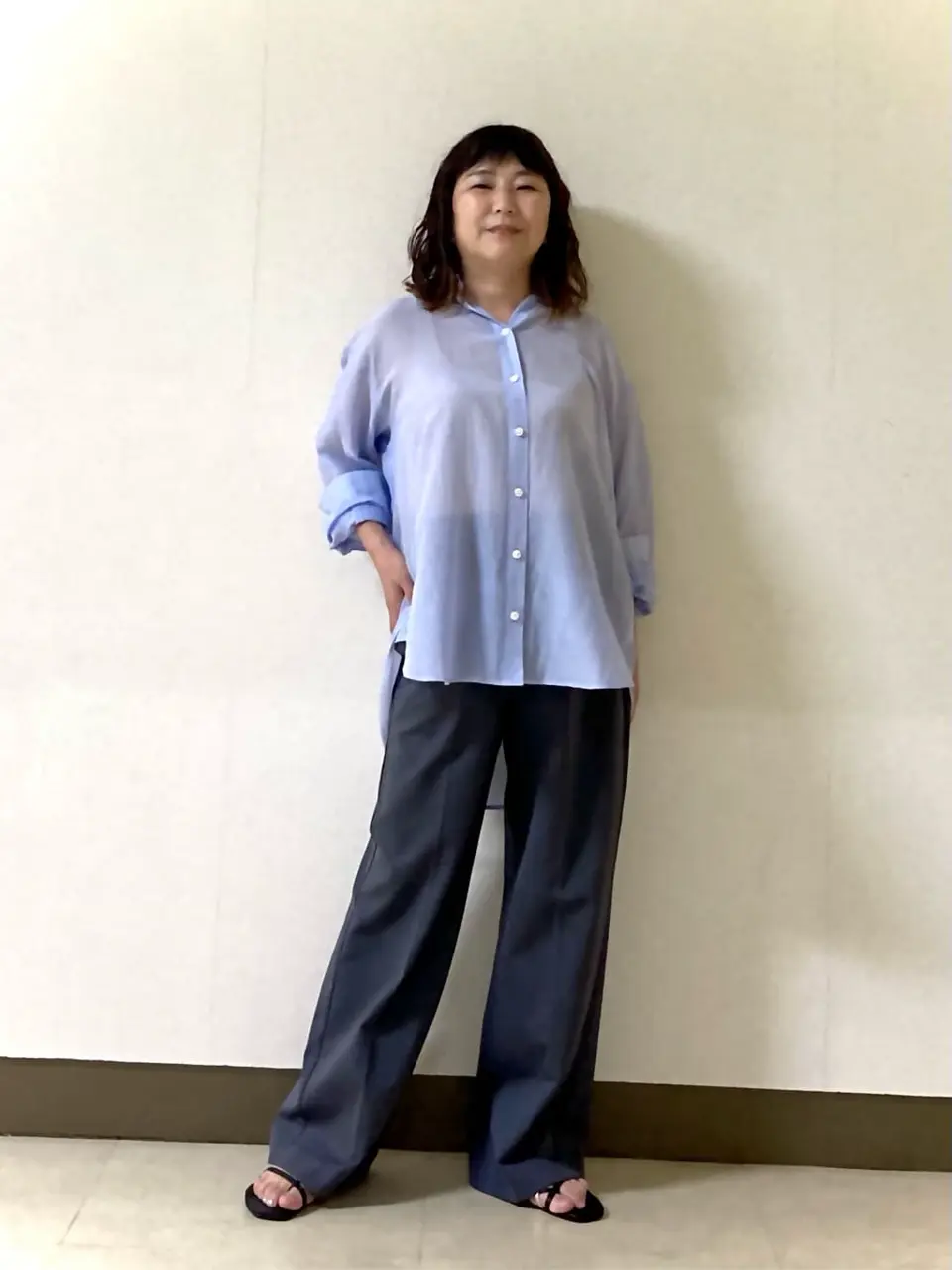 自由区 土居 コーディネート画像