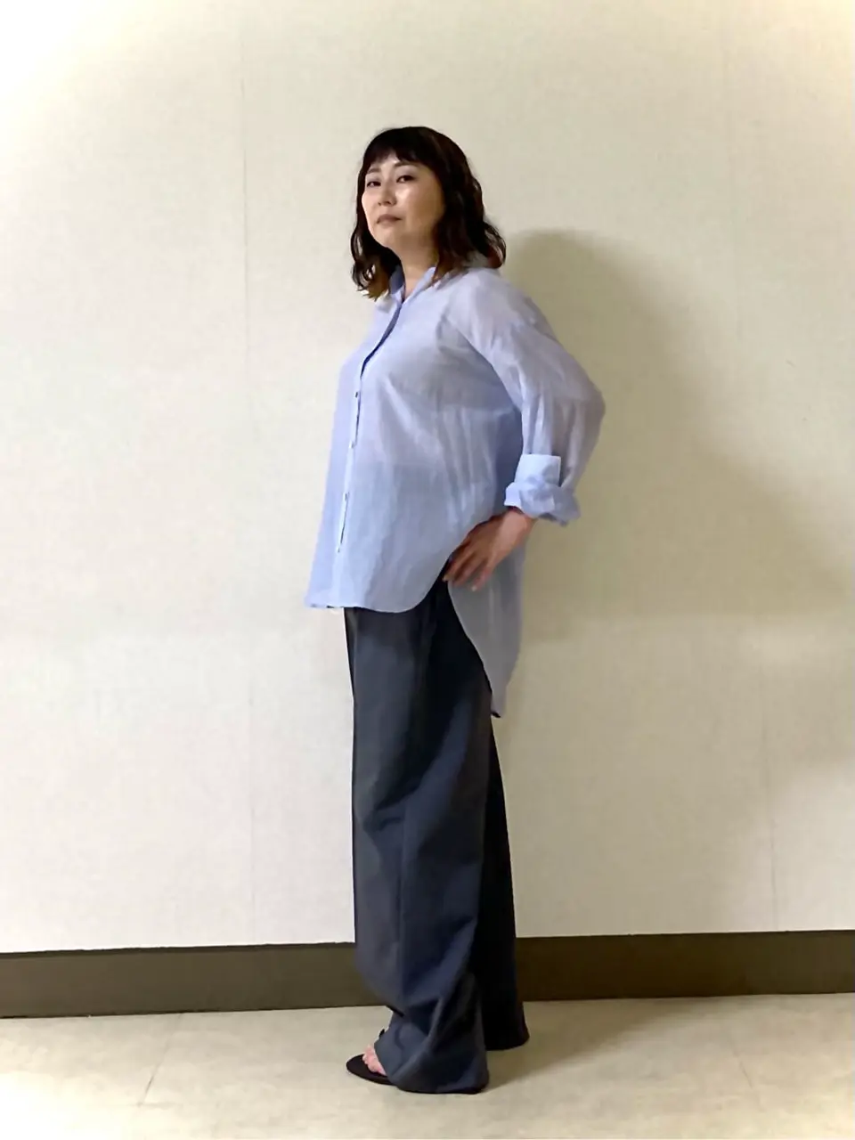 自由区 土居 コーディネート画像