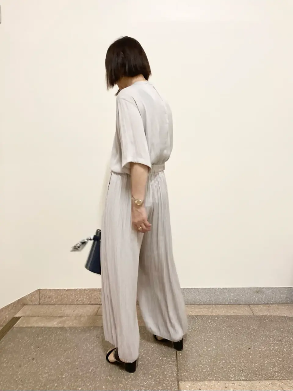 自由区 阿部 コーディネート画像