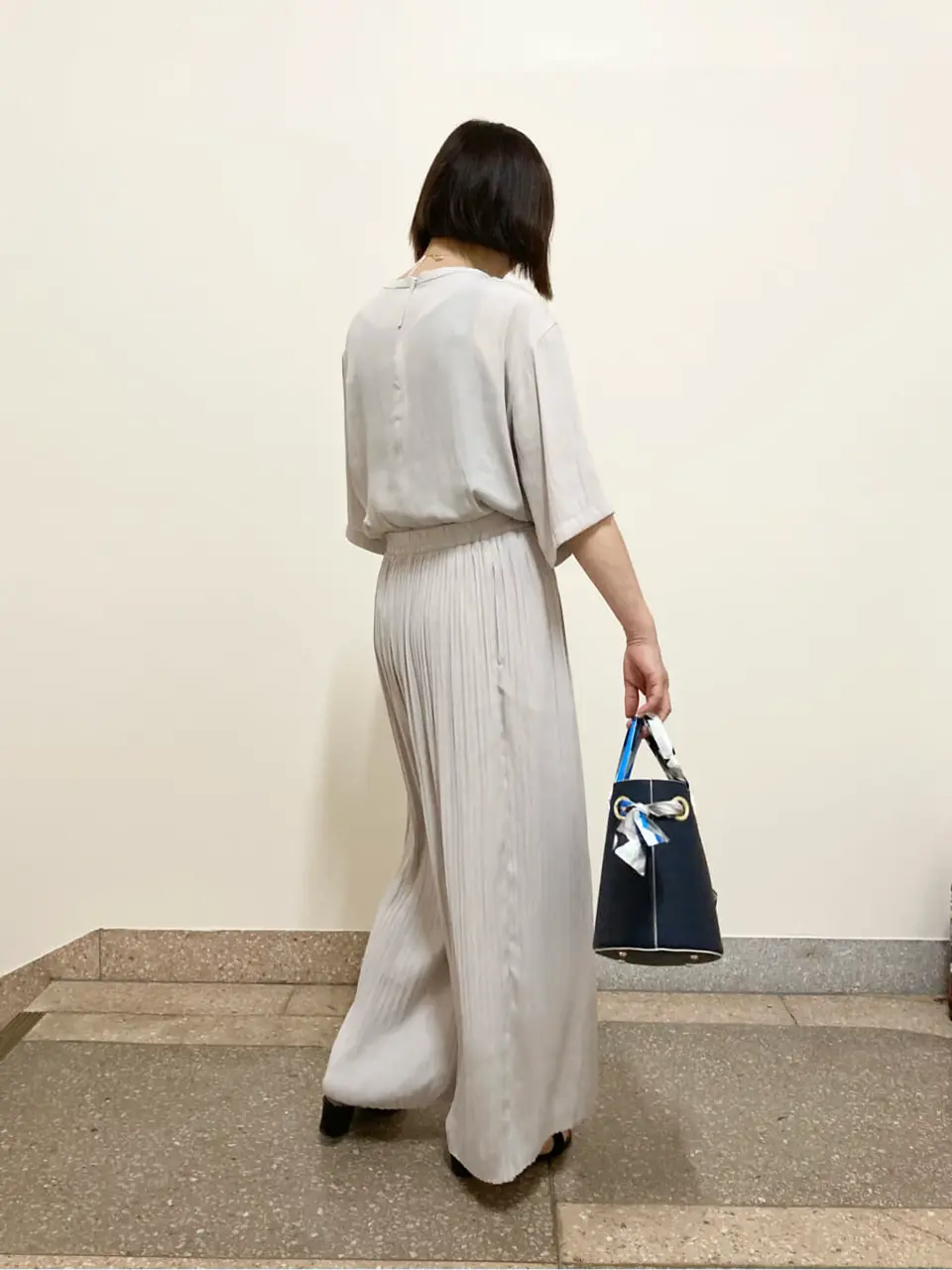 自由区 阿部 コーディネート画像