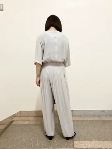 自由区 阿部 コーディネート画像