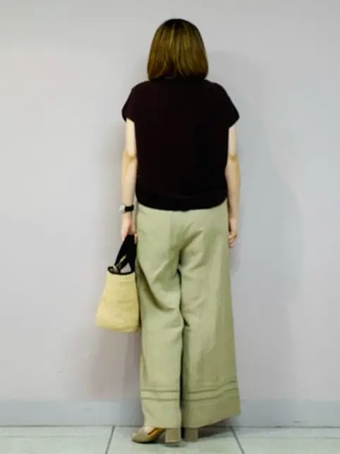 自由区 早川 コーディネート画像