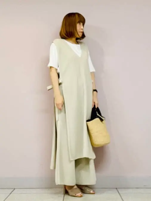 自由区 早川 コーディネート画像