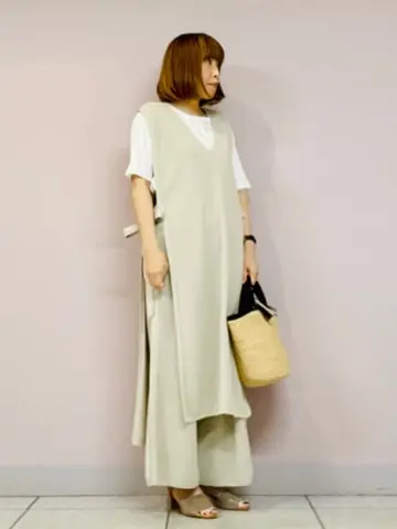 自由区 早川 コーディネート画像