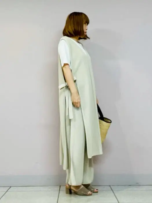 自由区 早川 コーディネート画像