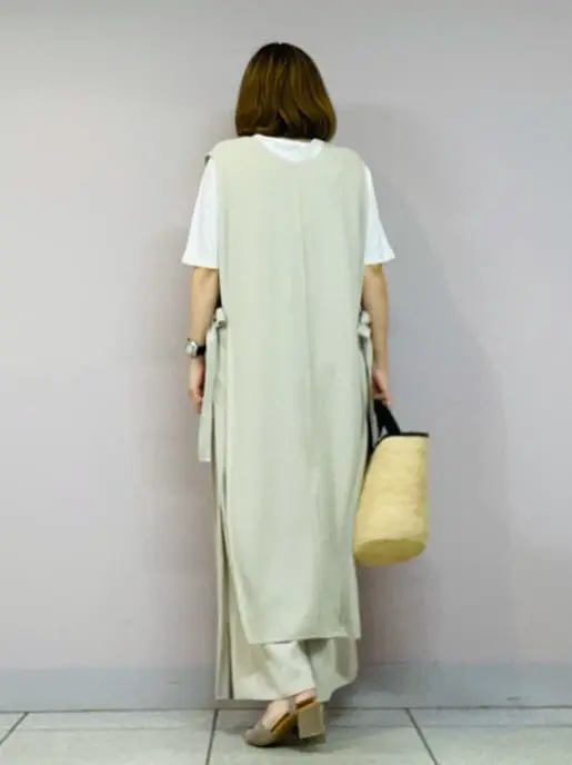 自由区 早川 コーディネート画像