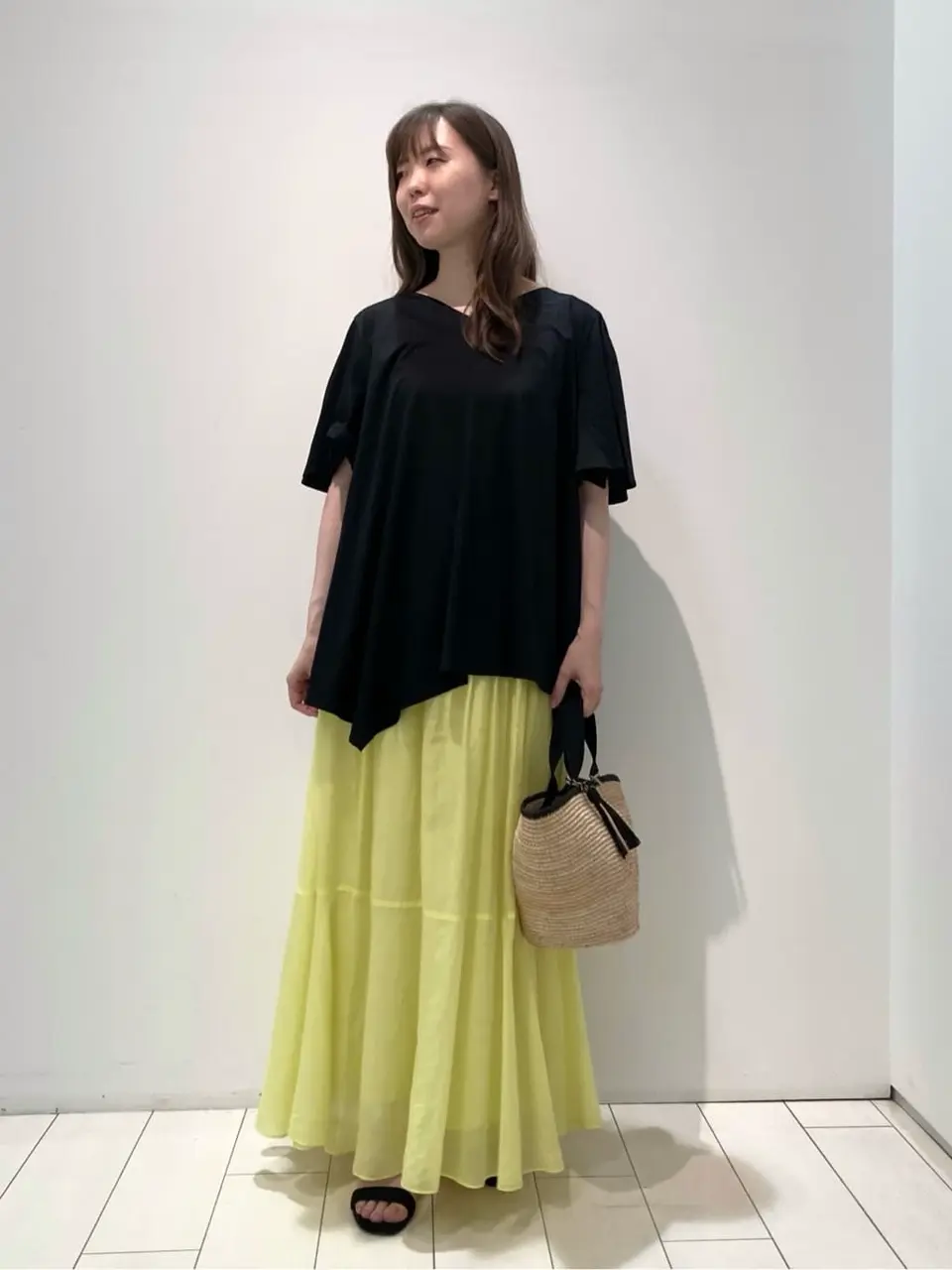  檀 コーディネート画像