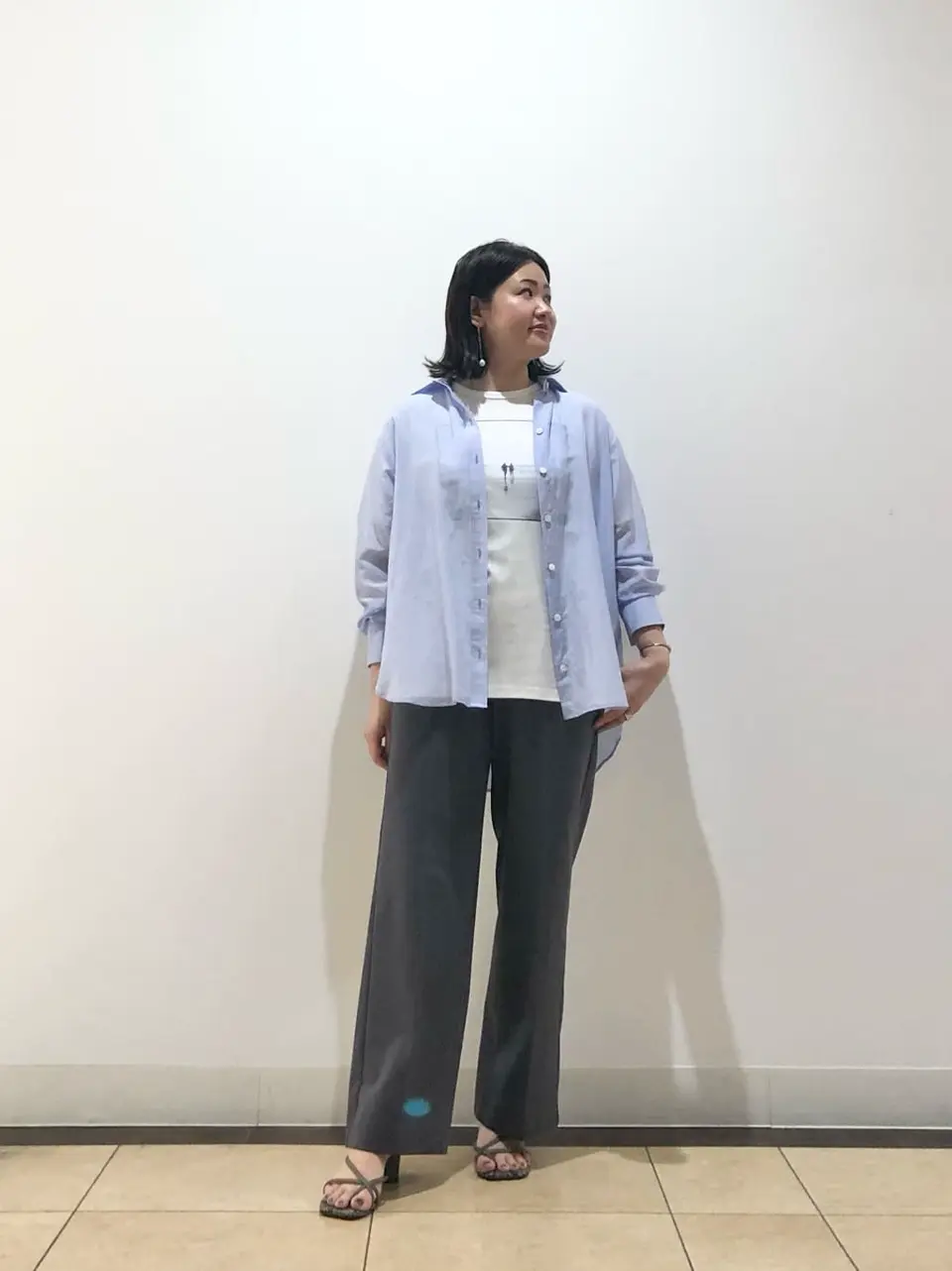 自由区 藤﨑 コーディネート画像