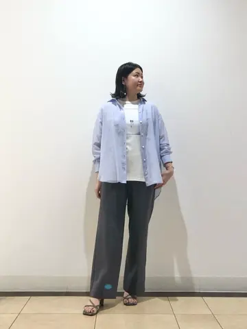 自由区 藤﨑 コーディネート画像