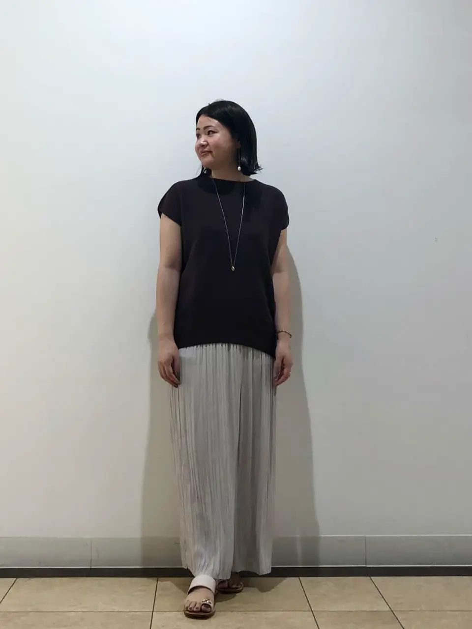 自由区 藤﨑 コーディネート画像