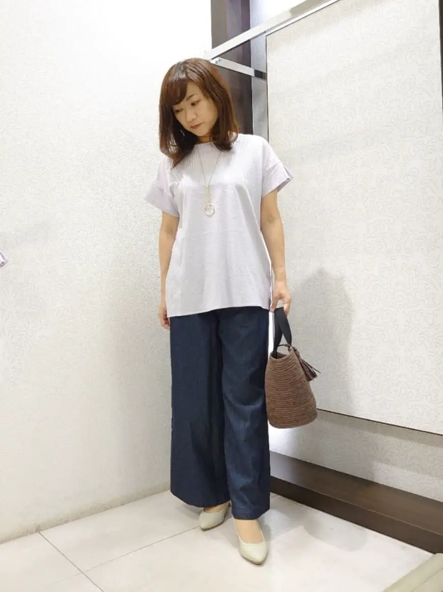 自由区 丸山 コーディネート画像