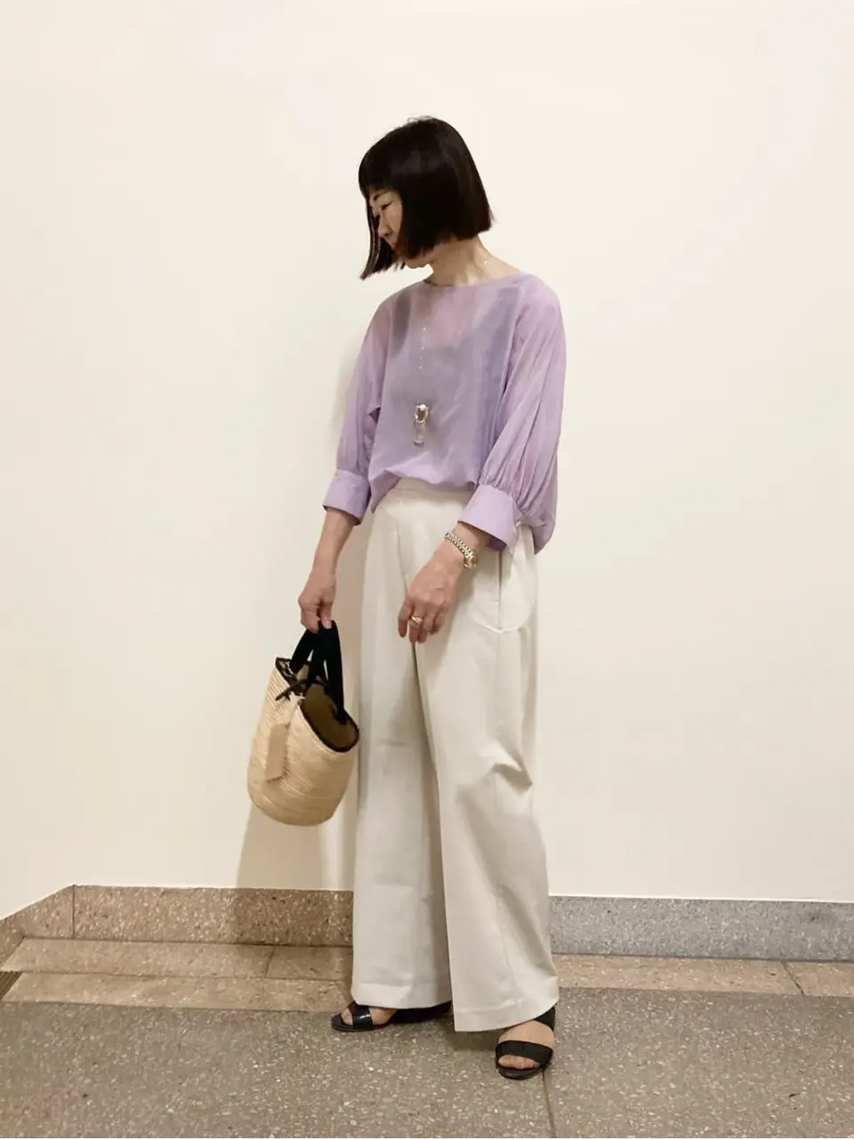  阿部 コーディネート画像