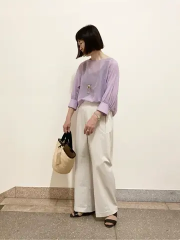 自由区 阿部 コーディネート画像