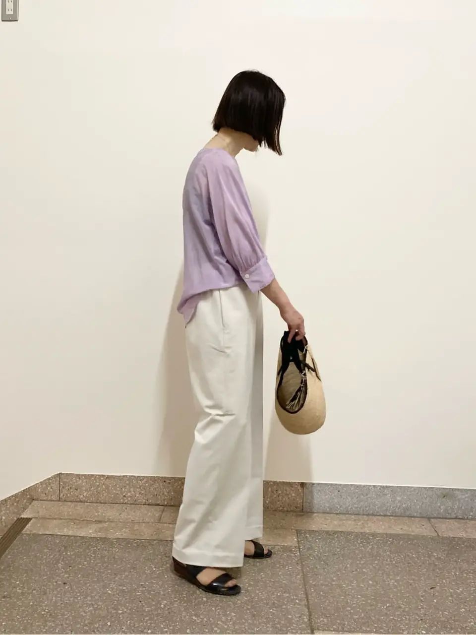 自由区 阿部 コーディネート画像