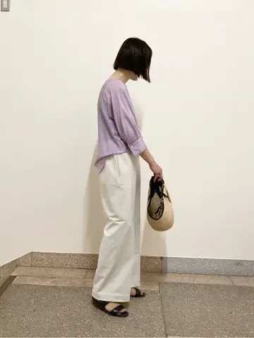 自由区 阿部 コーディネート画像