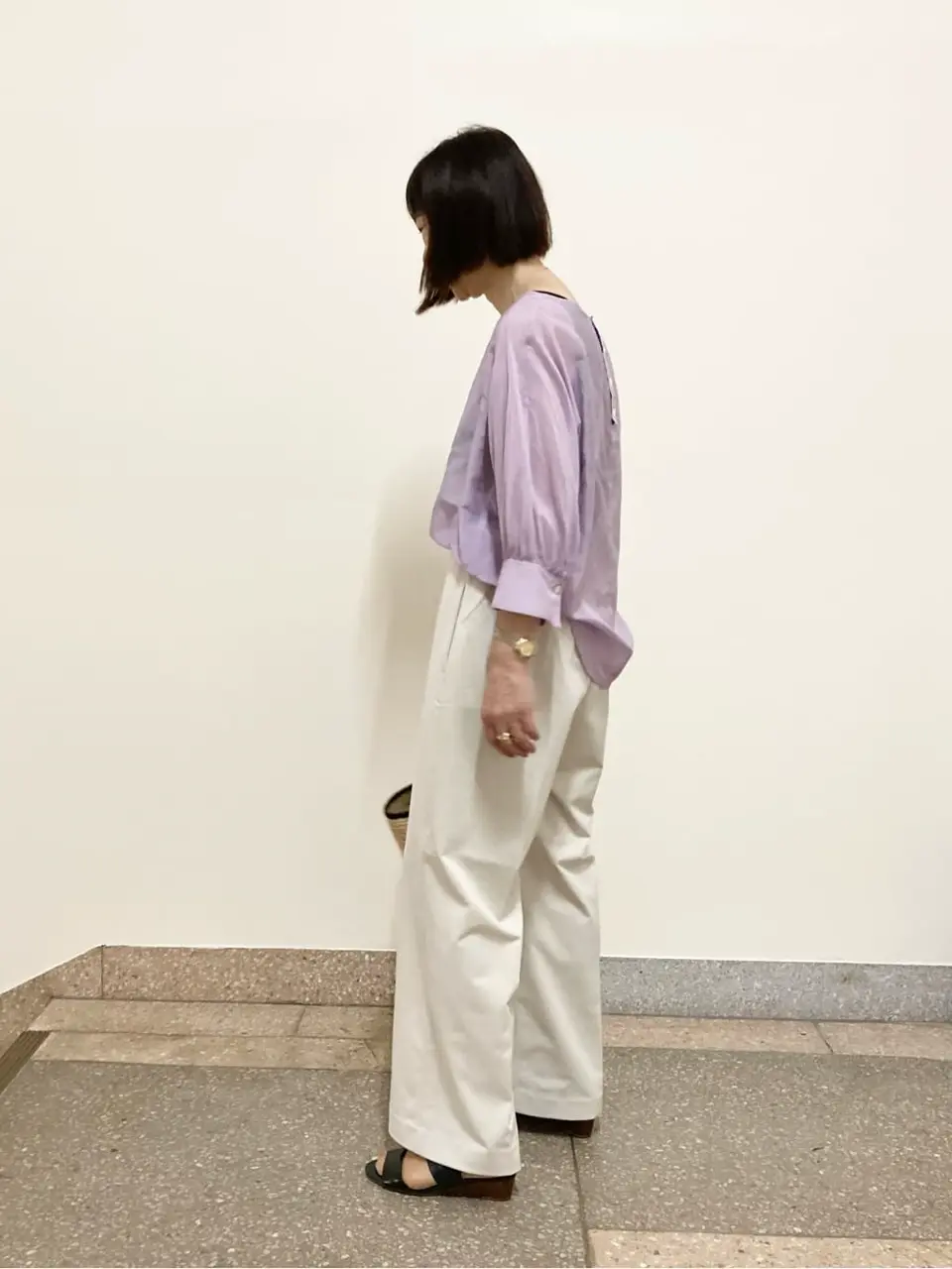 自由区 阿部 コーディネート画像