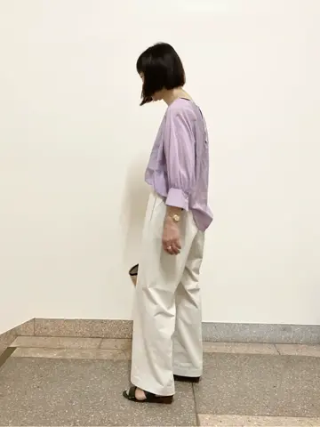 自由区 阿部 コーディネート画像