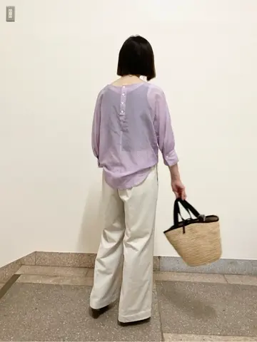 自由区 阿部 コーディネート画像