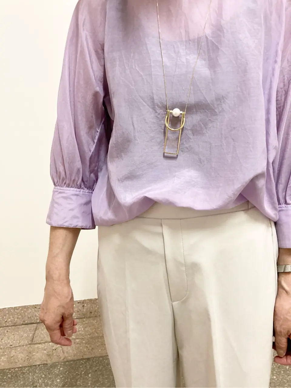 自由区 阿部 コーディネート画像